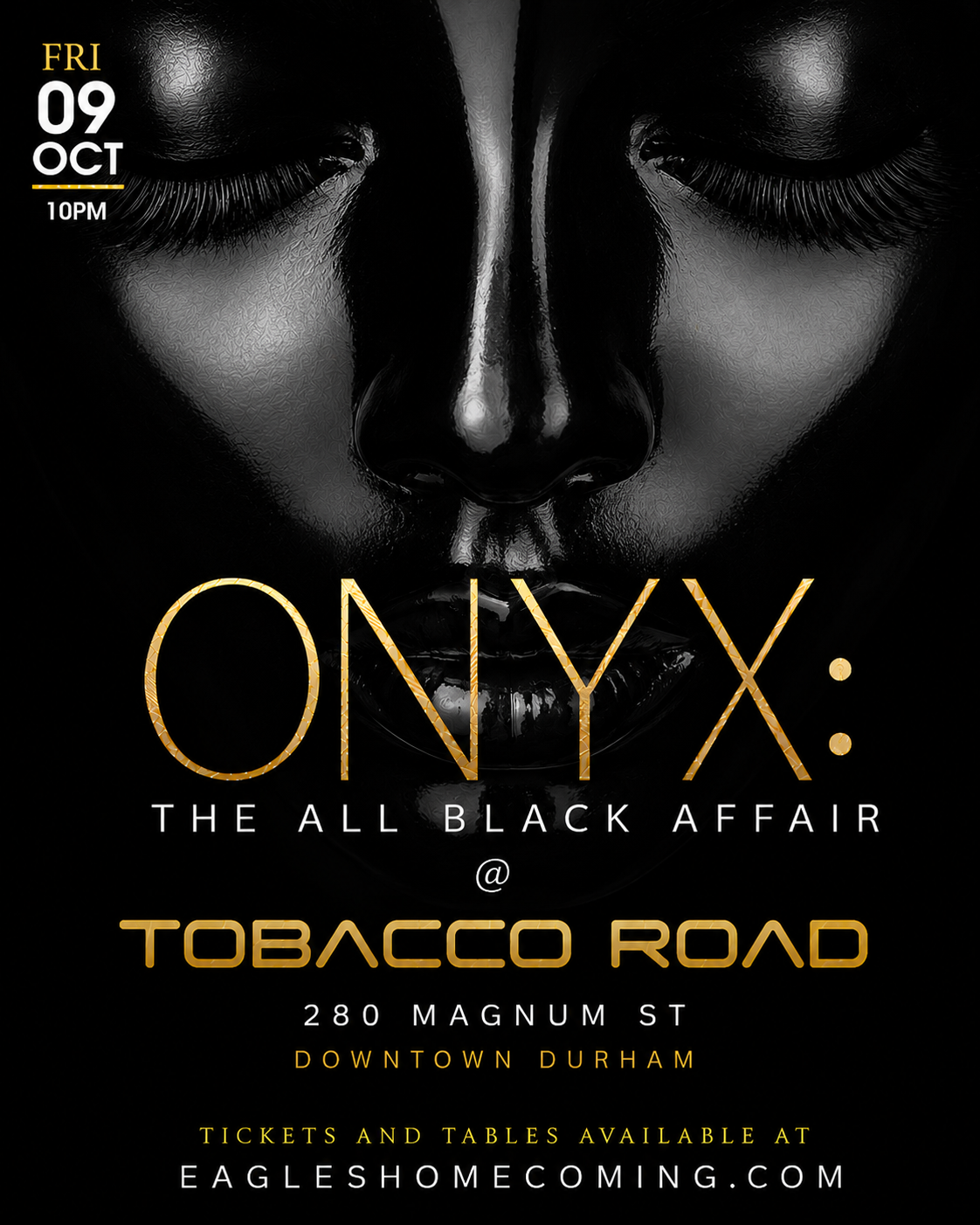 Onyx flyer